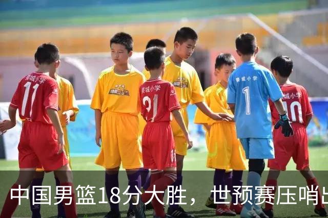 中国男篮18分大胜，世预赛压哨出线！剩一个悬念：日韩与联手做局